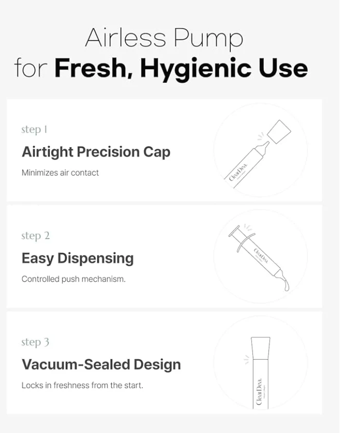 [ClearDea] Collagen Voluming Cream Ampoule 4ml - Single Only