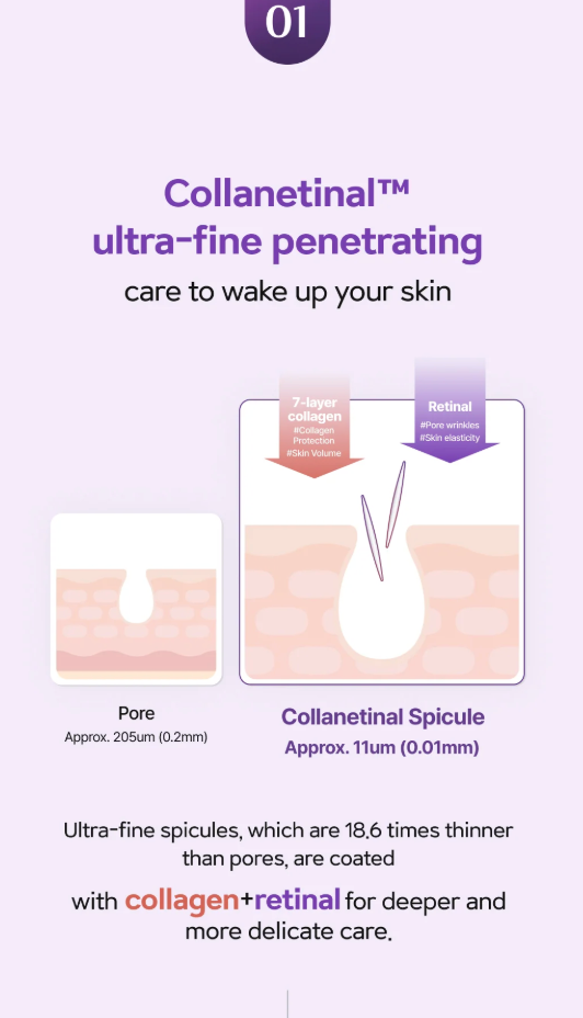 [ClearDea] Mucin Collanetinal Deep Wrinkle Shot(Single) 4ml