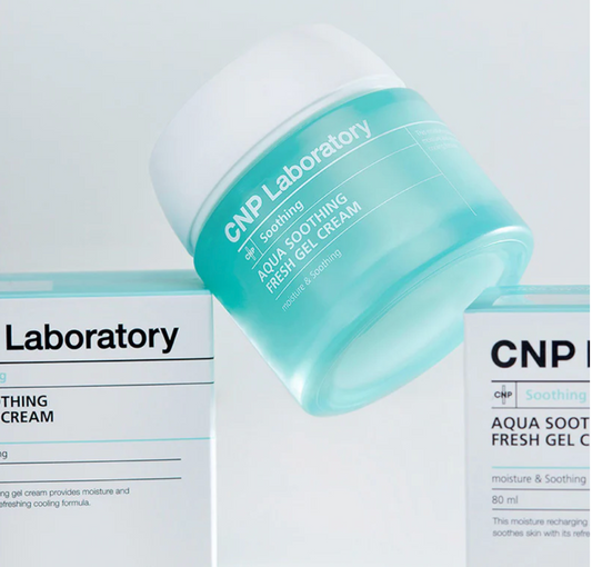 [CNP Cosmetics] AQUA SOOTHING FRESH GEL CREAM (80ml)