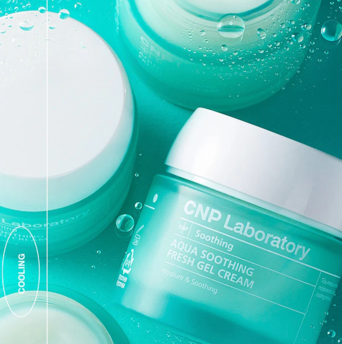 [CNP Cosmetics] AQUA SOOTHING FRESH GEL CREAM (80ml)