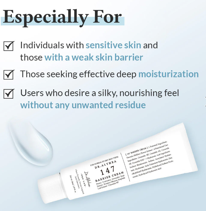 [Dr.Althea] 147 Barrier Cream 50ml