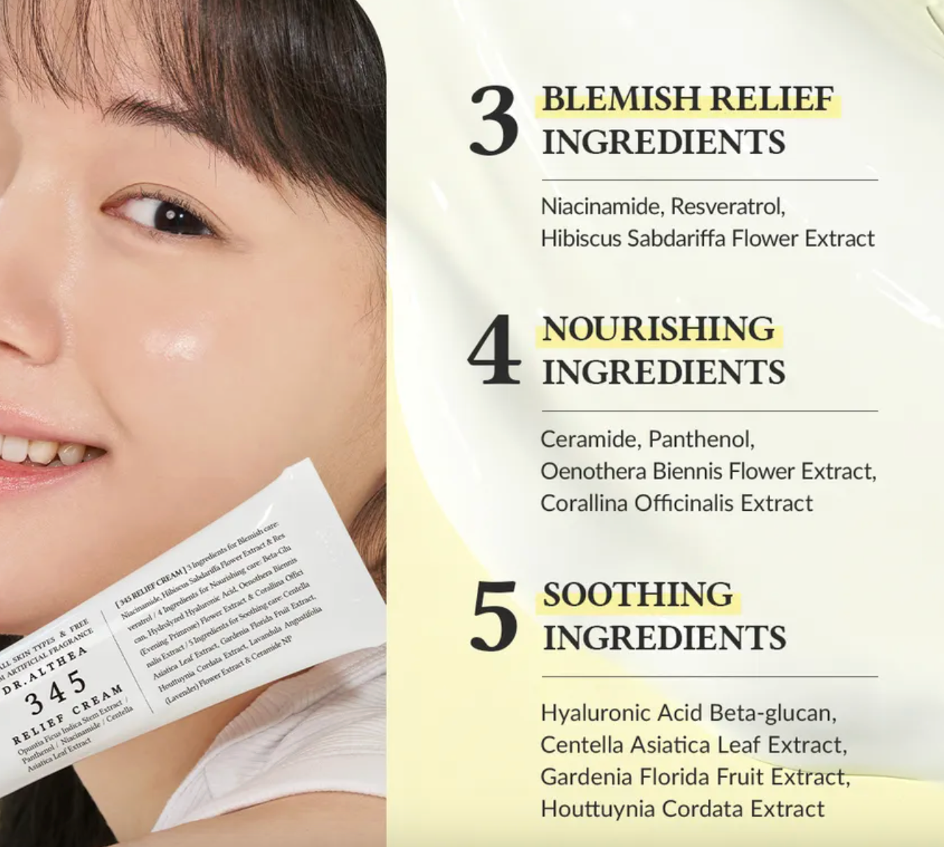 [Dr.Althea] 345 Relief Cream 50ml