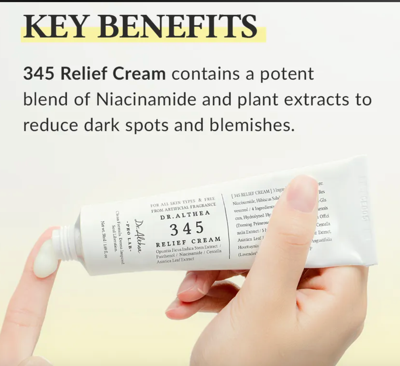 [Dr.Althea] 345 Relief Cream 50ml