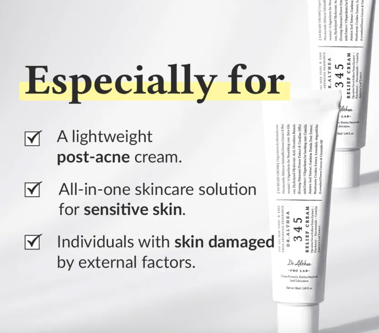 [Dr.Althea] 345 Relief Cream 50ml