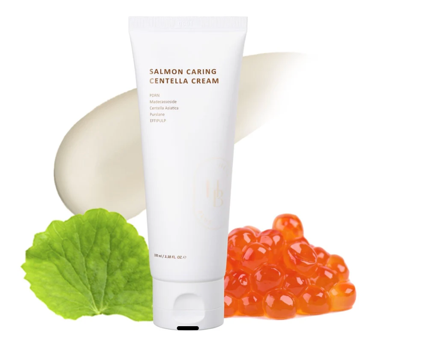[HEVEBLUE] Salmon Caring Centella Cream 100ml