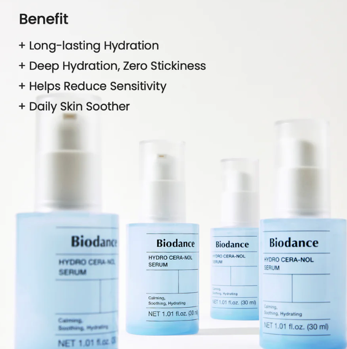 [BIODANCE] HYDRO CERA-NOL SERUM 30ml