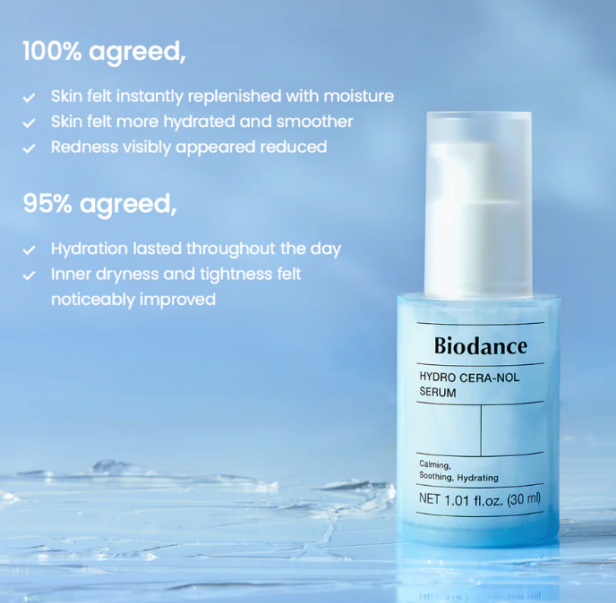 [BIODANCE] HYDRO CERA-NOL SERUM 30ml