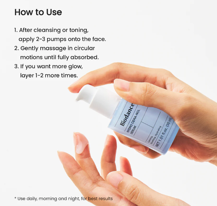 [BIODANCE] HYDRO CERA-NOL SERUM 30ml