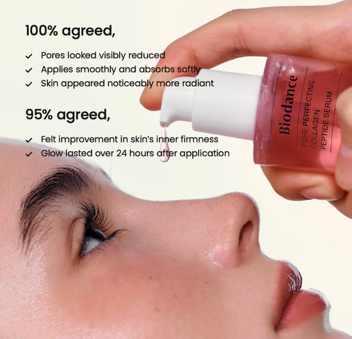 [BIODANCE] PORE PERFECTING COLLAGEN PEPTIDE SERUM 30ml