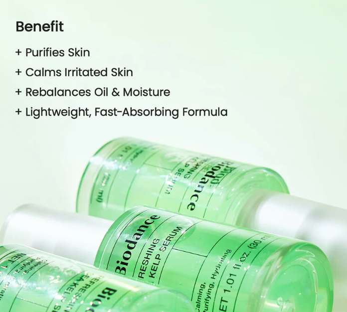 [BIODANCE] REFRESHING SEA KELP SERUM 30ml