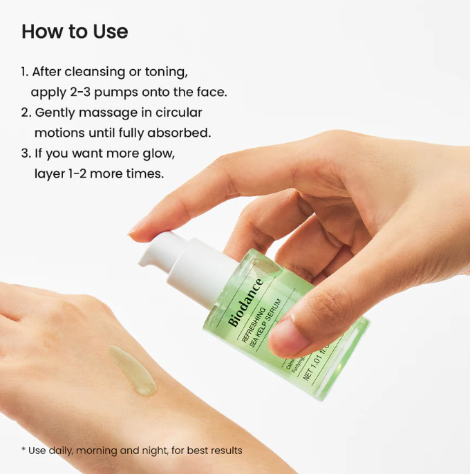 [BIODANCE] REFRESHING SEA KELP SERUM 30ml