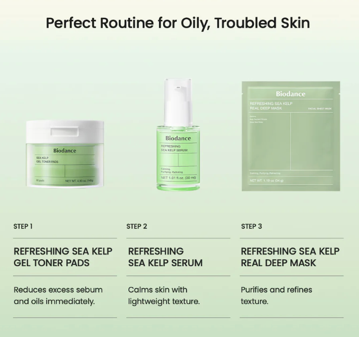 [BIODANCE] REFRESHING SEA KELP SERUM 30ml