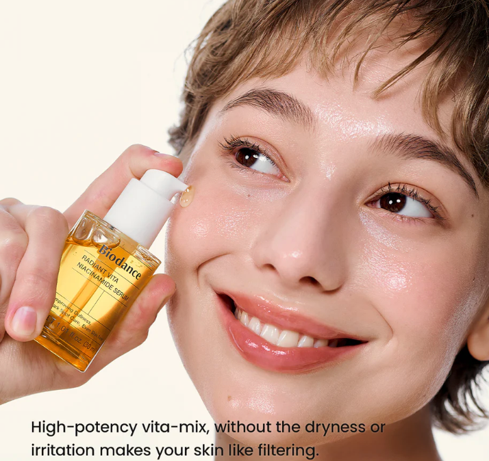 [BIODANCE] RADIANT VITA NIACINAMIDE SERUM 30ml