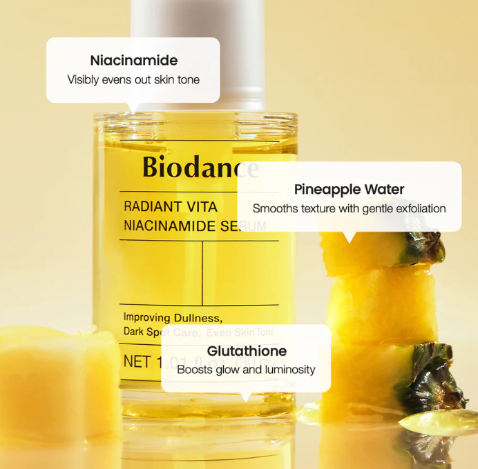 [BIODANCE] RADIANT VITA NIACINAMIDE SERUM 30ml