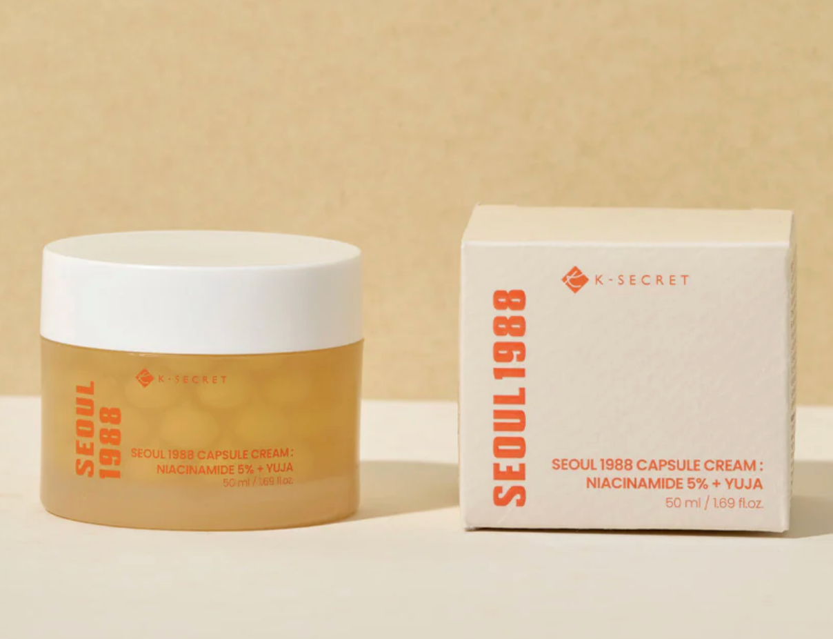 [KSECRET] Capsule Cream : Niacinamide 5% + Yuja 50ml
