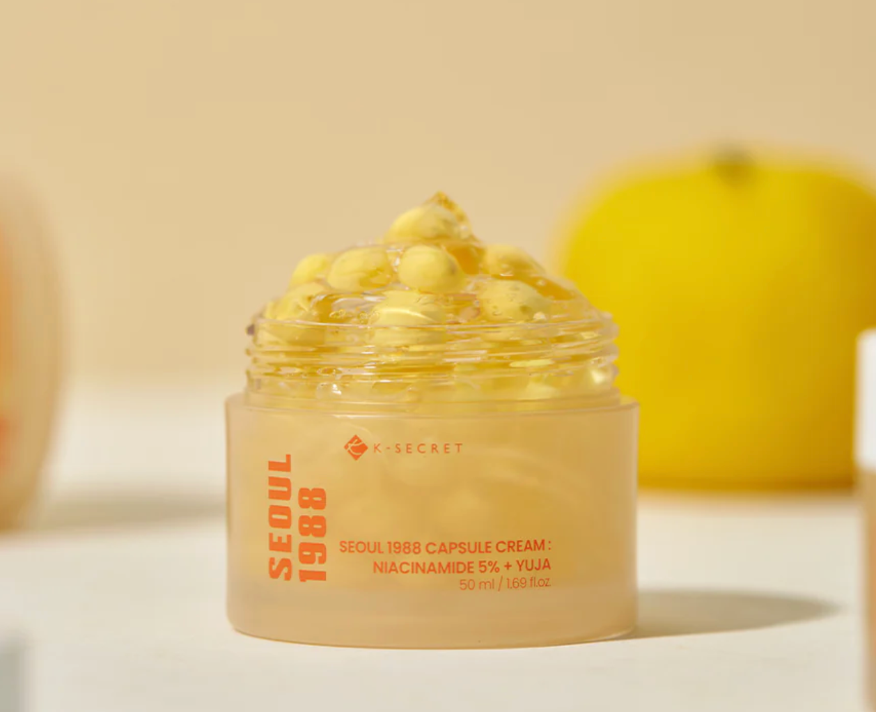 [KSECRET] Capsule Cream : Niacinamide 5% + Yuja 50ml