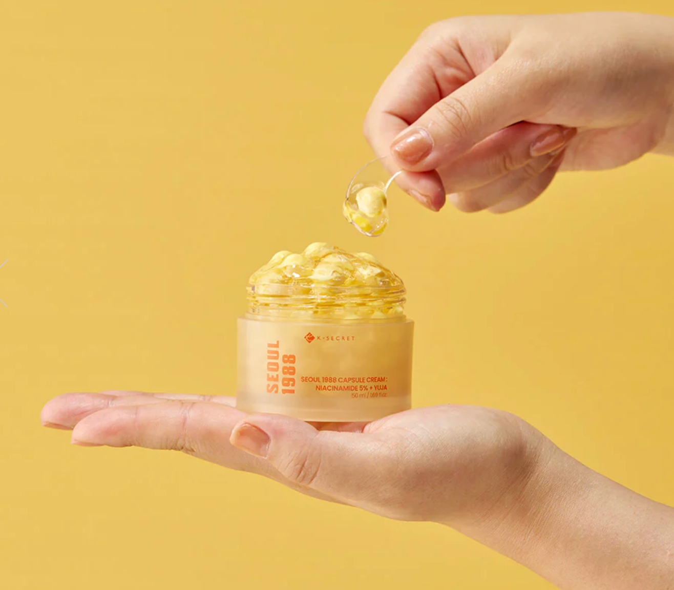 [KSECRET] Capsule Cream : Niacinamide 5% + Yuja 50ml