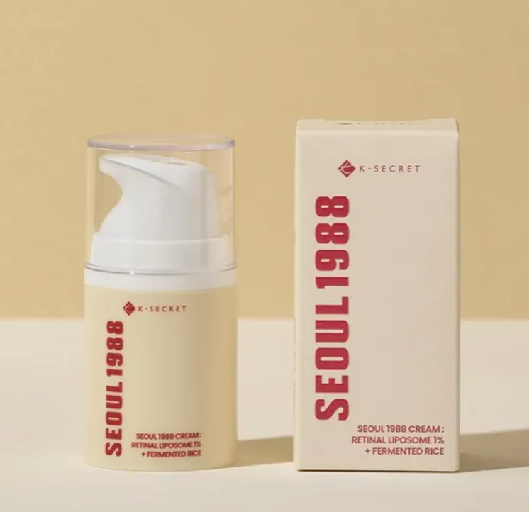 [KSECRET] Retinal Liposome 1% + Fermented Rice Cream