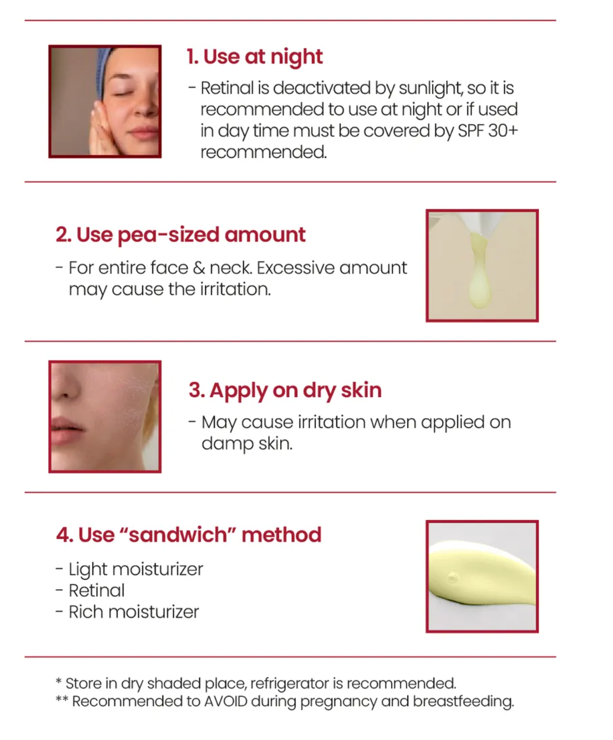 [KSECRET] Retinal Liposome 1% + Fermented Rice Cream