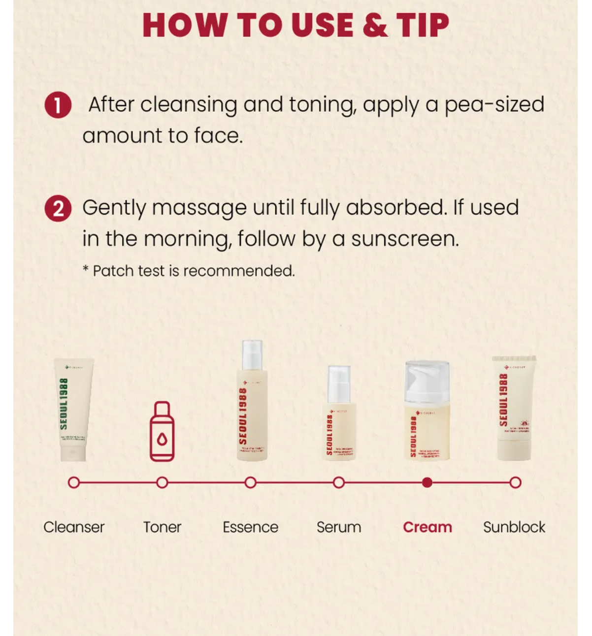 [KSECRET] Retinal Liposome 1% + Fermented Rice Cream