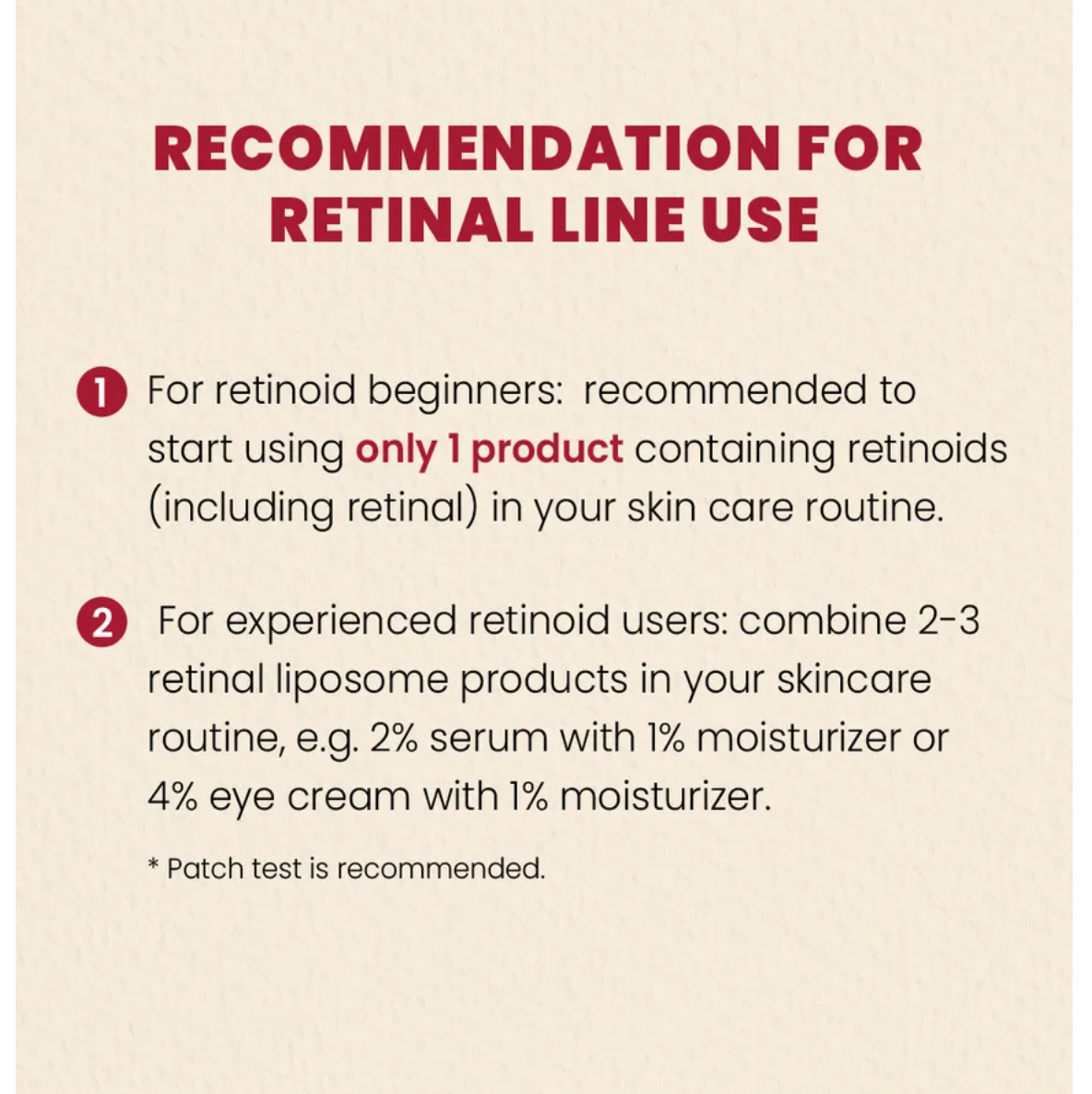[KSECRET] Retinal Liposome 1% + Fermented Rice Cream