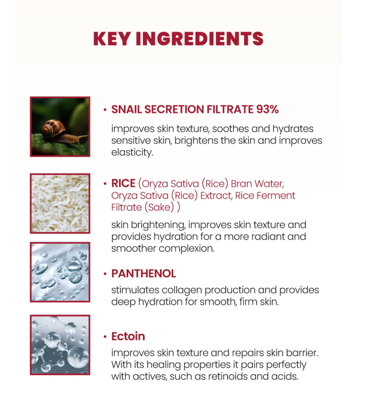 [KSECRET] SEOUL 1988 Cream : Snail Mucin 93% + Rice