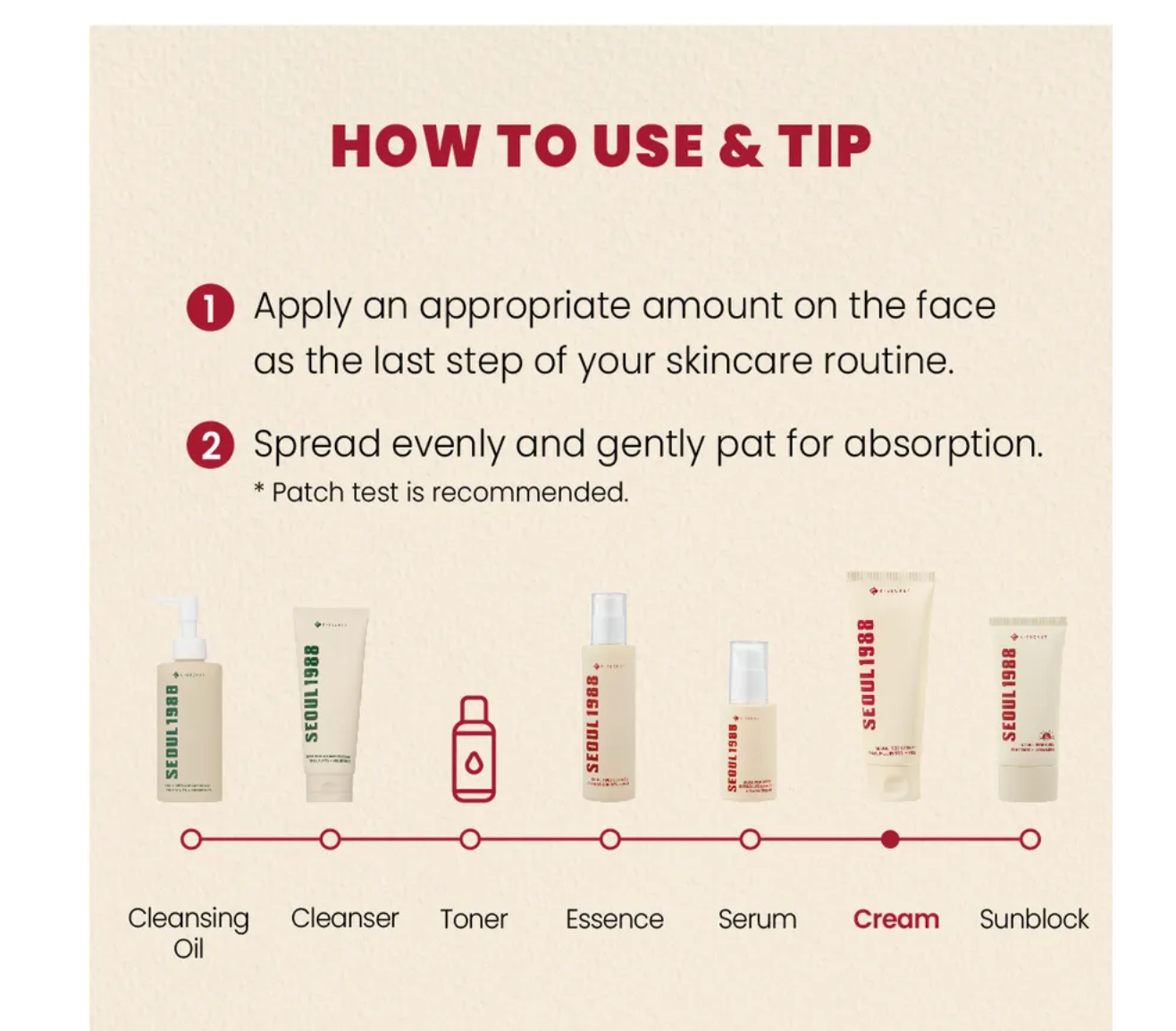 [KSECRET] SEOUL 1988 Cream : Snail Mucin 93% + Rice