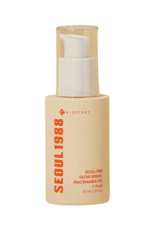 [KSECRET] GLOW SERUM : NIACINAMIDE 15% + YUJA 30 ml