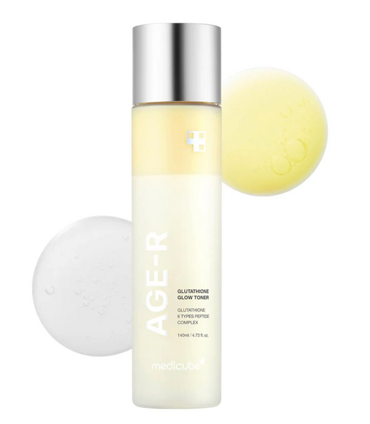 [Medicube] AGE-R GLUTATHIONE GLOW TONER 140ml