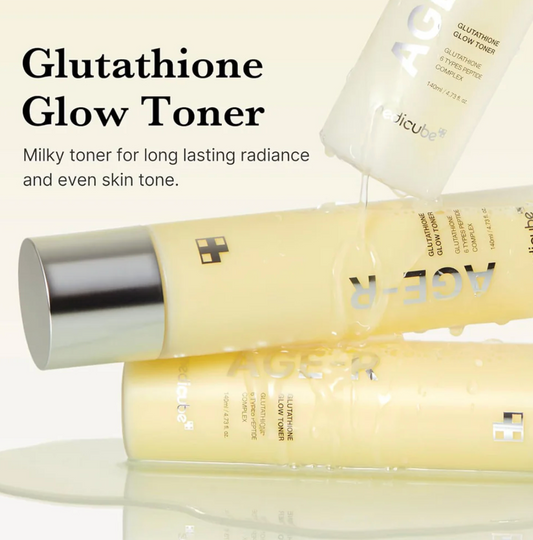 [Medicube] AGE-R GLUTATHIONE GLOW TONER 140ml