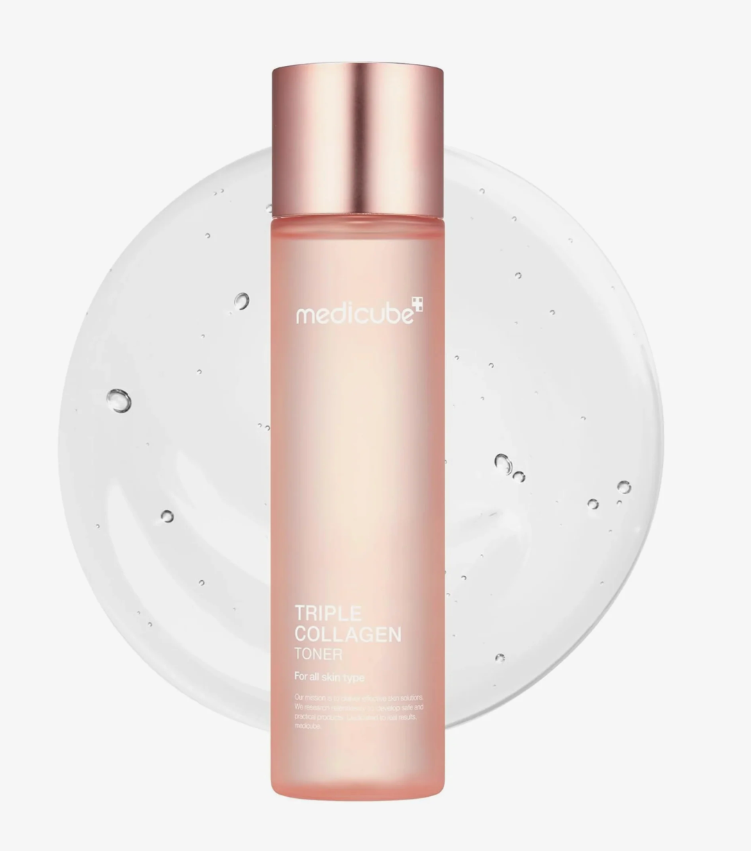 [Medicube] TRIPLE COLLAGEN TONER 4.0 140ml