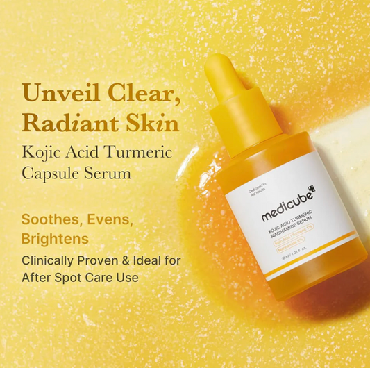 [Medicube] KOJIC ACID TURMERIC NIACINAMIDE SERUM 30ML