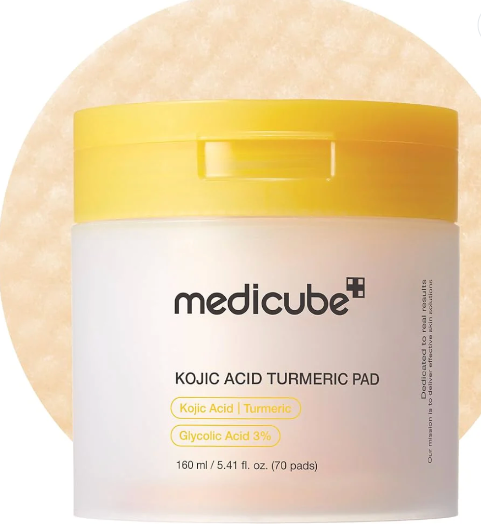 [Medicube] KOJIC ACID TURMERIC PAD 70pcs