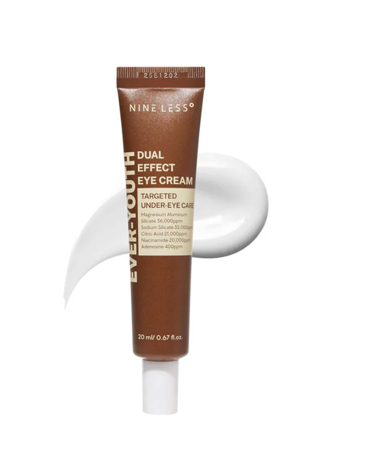 [NINE LESS] Ever-Youth Dual Effect Eye Cream 20ml – Newko Beauty