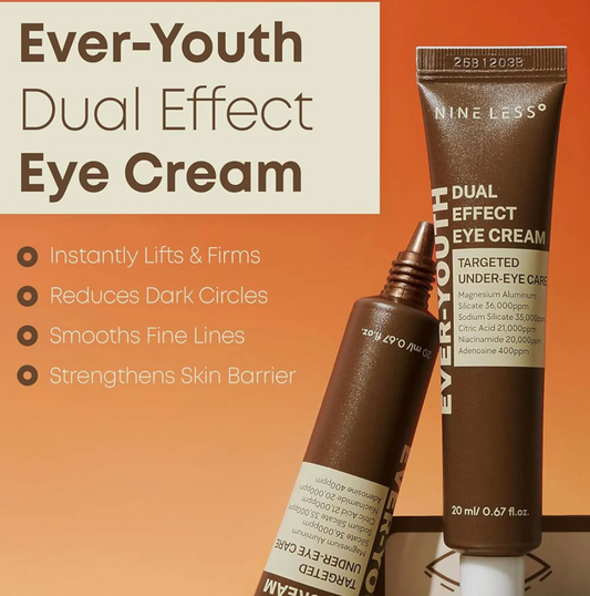 [NINE LESS] Ever-Youth Dual Effect Eye Cream 20ml