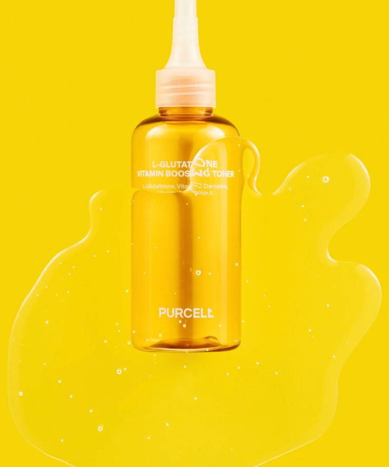 [PURCELL] L-GLUTATHIONE VITAMIN BOOSTING TONER 150ml
