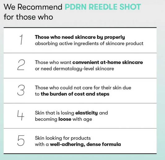 [VT COSMETICS] PDRN REEDLE SHOT 100