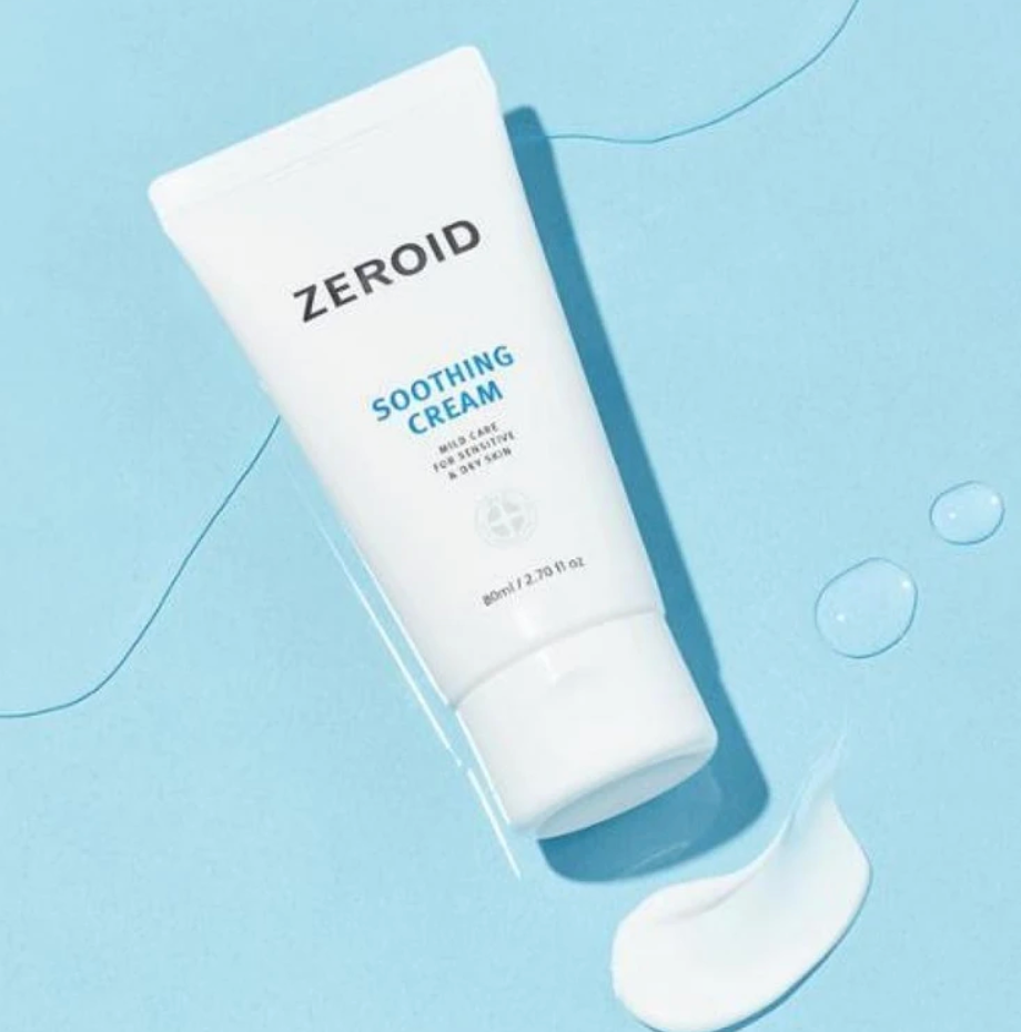 [ZEROID] Soothing Cream 80ml
