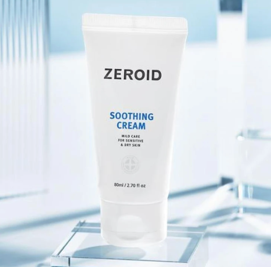 [ZEROID] Soothing Cream 80ml