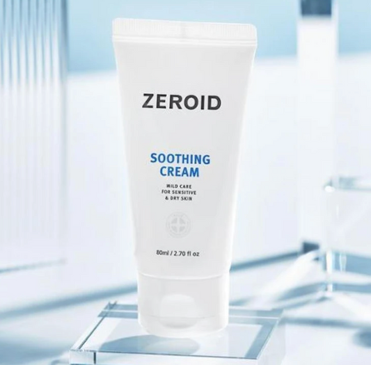 [ZEROID] Soothing Cream 80ml