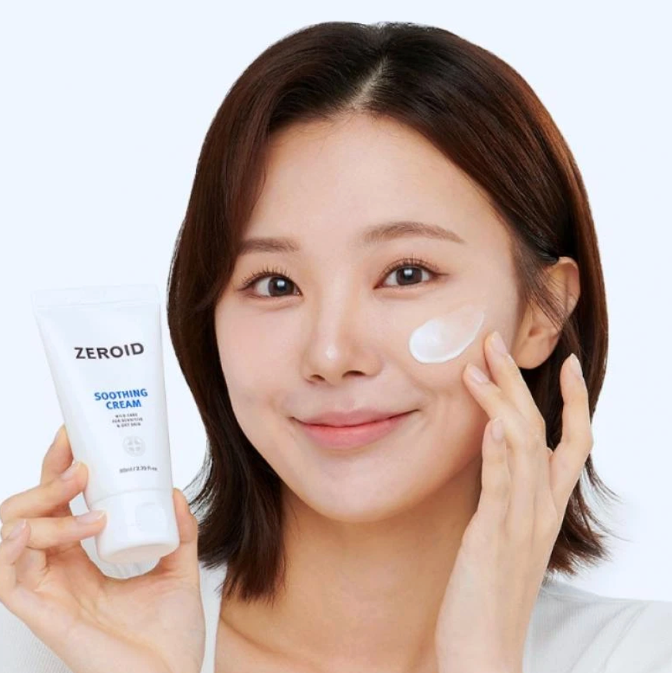 [ZEROID] Soothing Cream 80ml