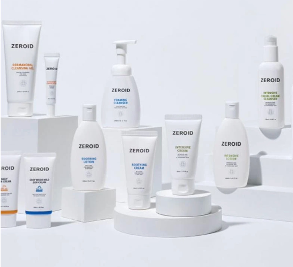 [ZEROID] Soothing Cream 80ml