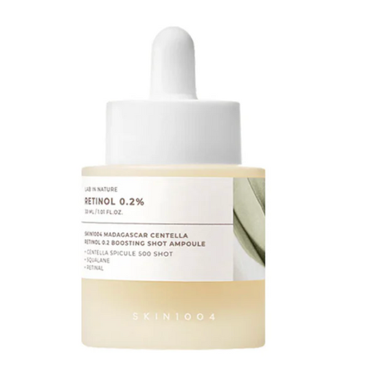 Skin1004 - Madagascar Centella Retinol 0.2 Boosting Shot Ampoule
