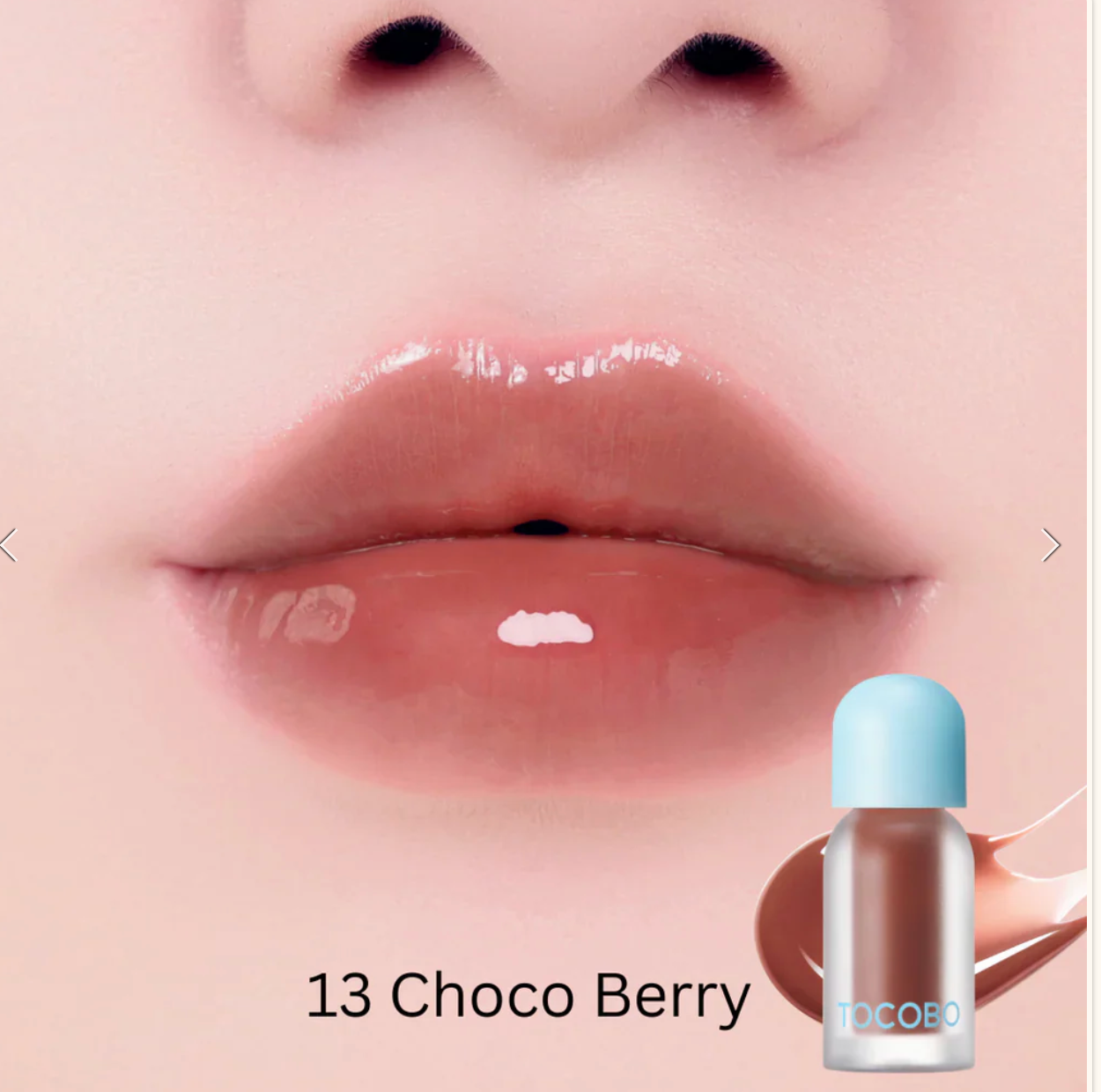 Tocobo - Juicy Berry Plumping Lip Oil 4g No13 ChocoBerry