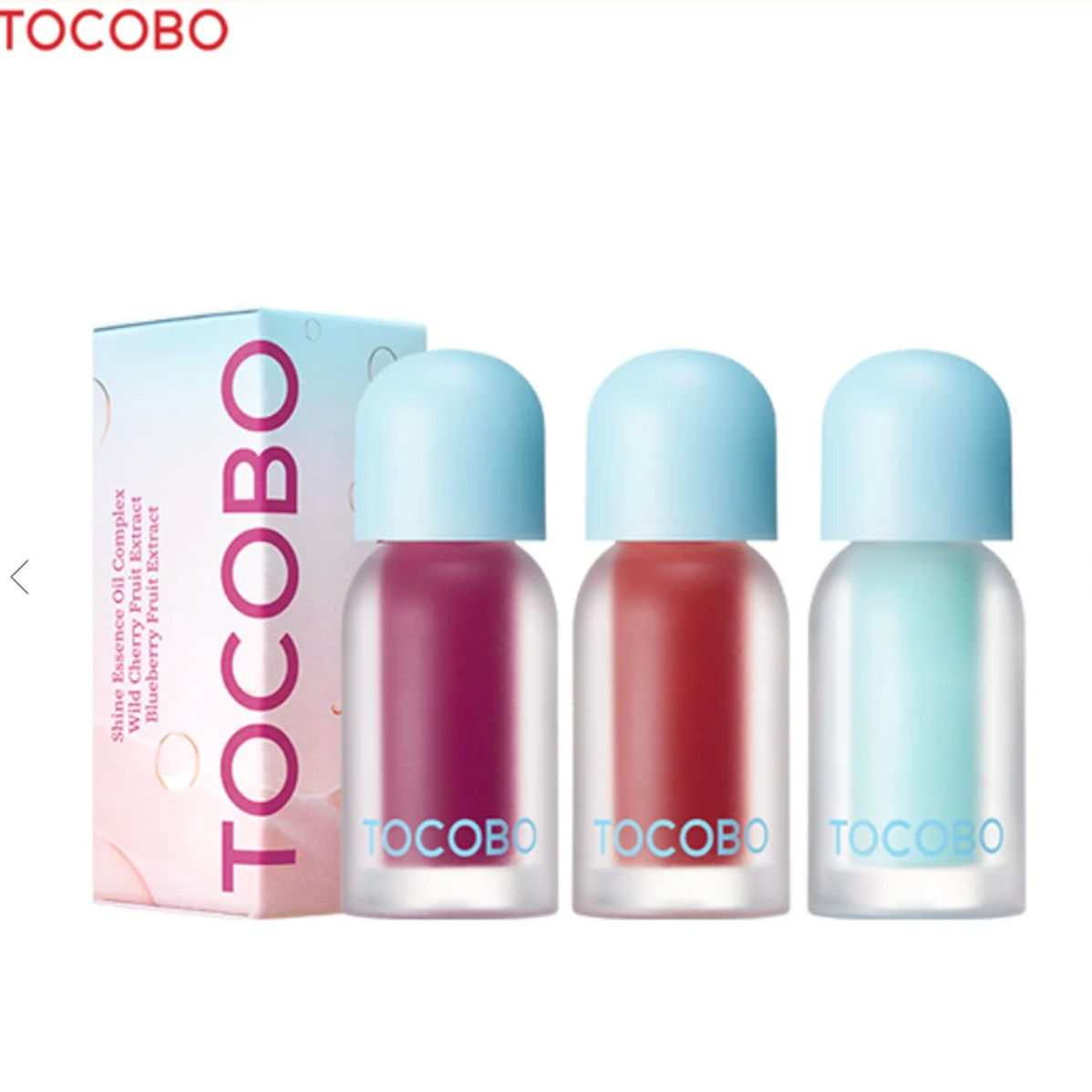 Tocobo - Juicy Berry Plumping Lip Oil 4g No13 ChocoBerry