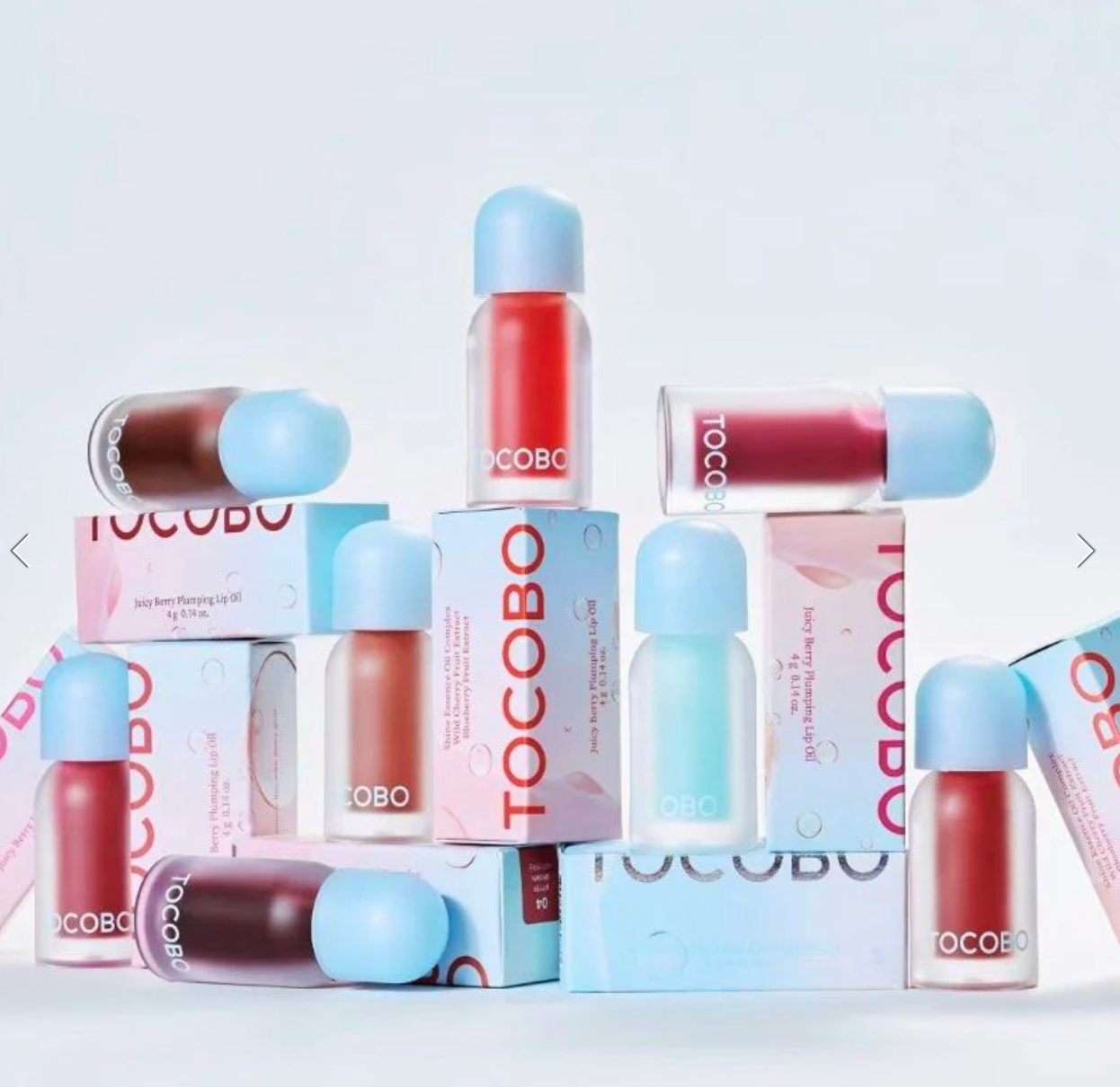 Tocobo - Juicy Berry Plumping Lip Oil 4g No13 ChocoBerry