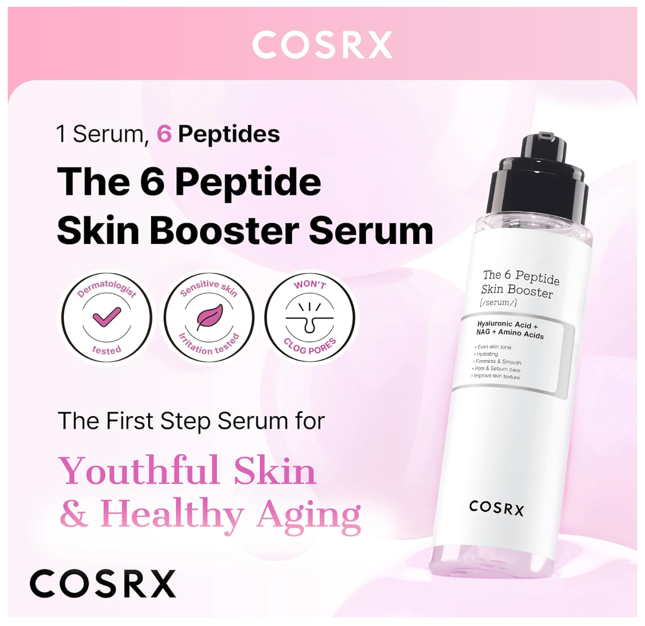 Cosrx - The 6 peptide Skin Booster 150ml