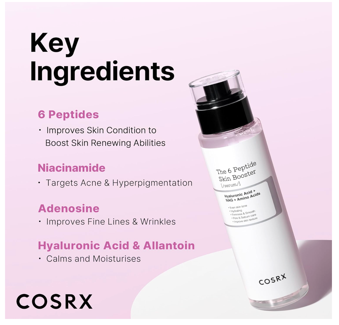 Cosrx - The 6 peptide Skin Booster 150ml