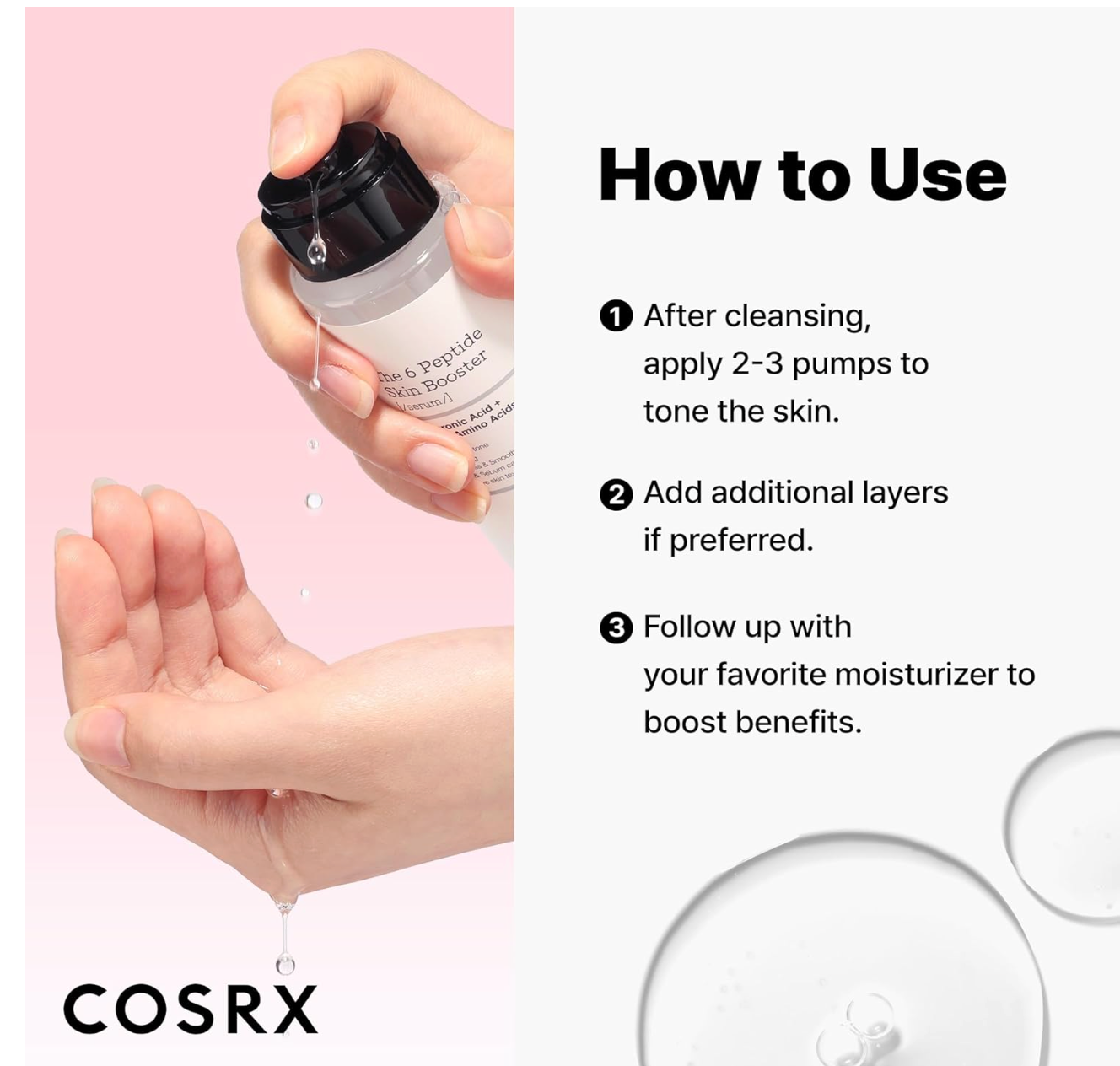 Cosrx - The 6 peptide Skin Booster 150ml