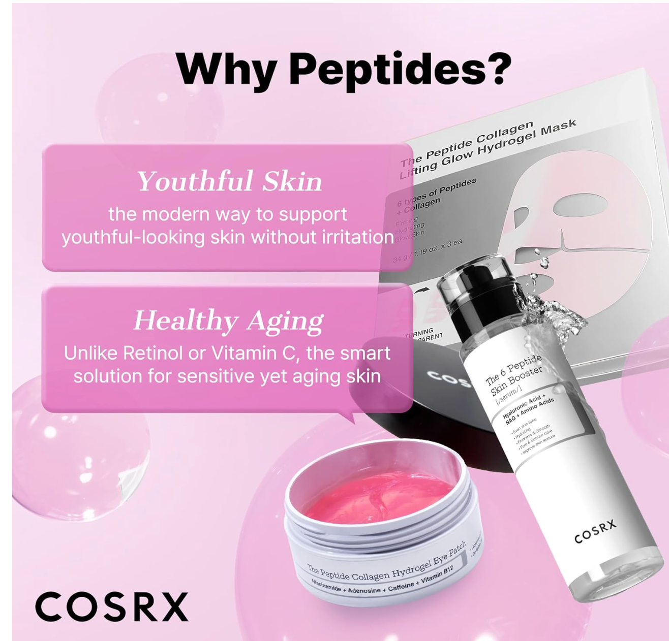 Cosrx - The 6 peptide Skin Booster 150ml